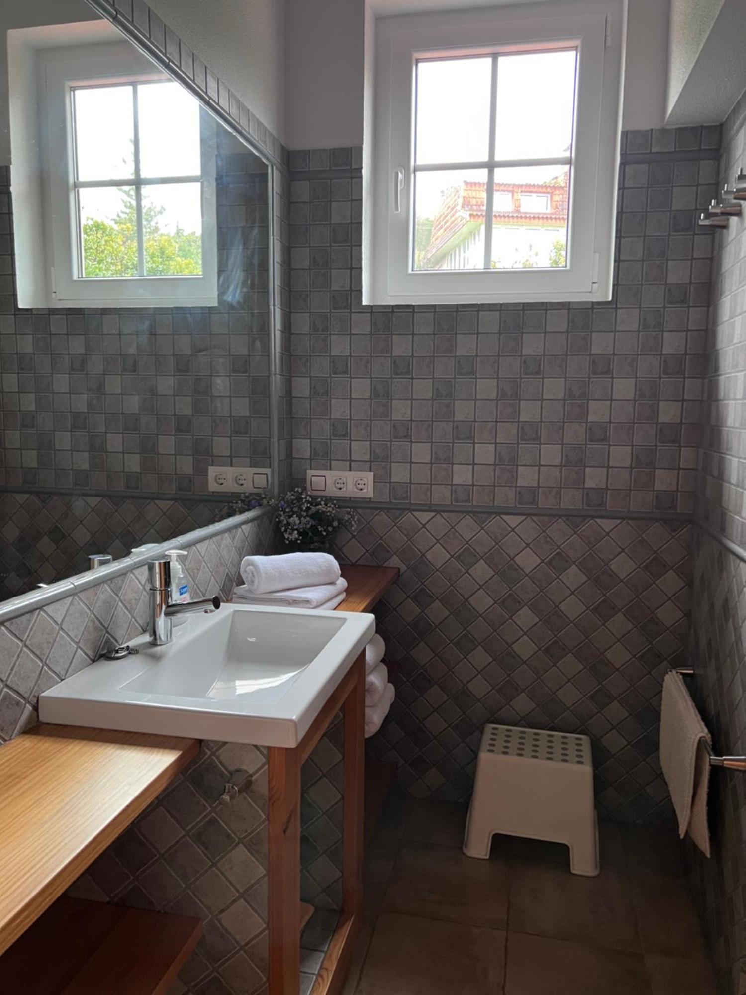 Villa Casas 1ª línea ría de Vigo Habitación foto