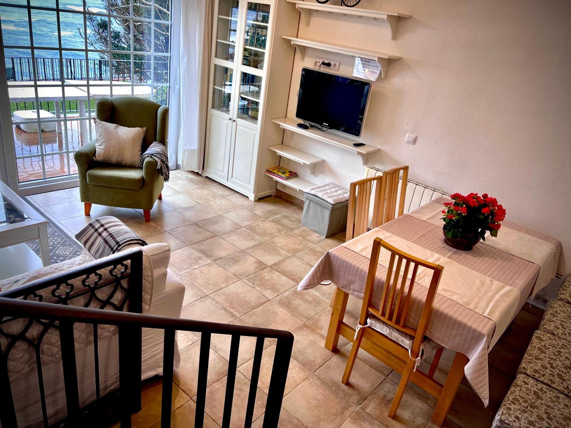 Villa Casas 1ª línea ría de Vigo Habitación foto