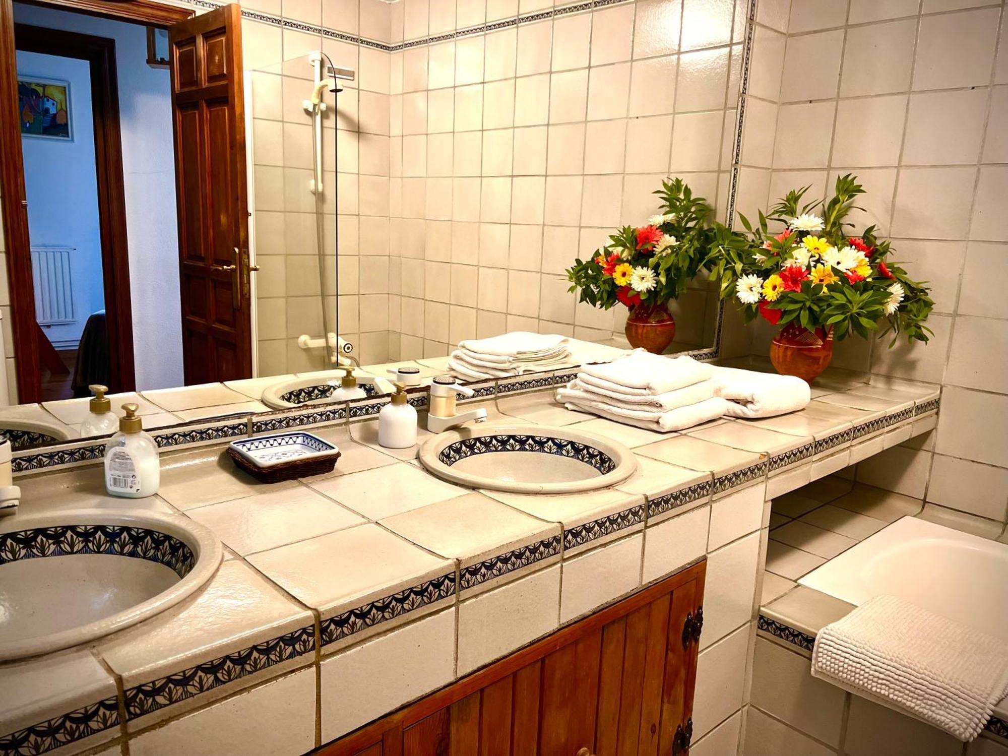 Villa Casas 1ª línea ría de Vigo Habitación foto